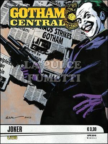 DC BLACK AND WHITE #     4 - GOTHAM CENTRAL 4: JOKER
